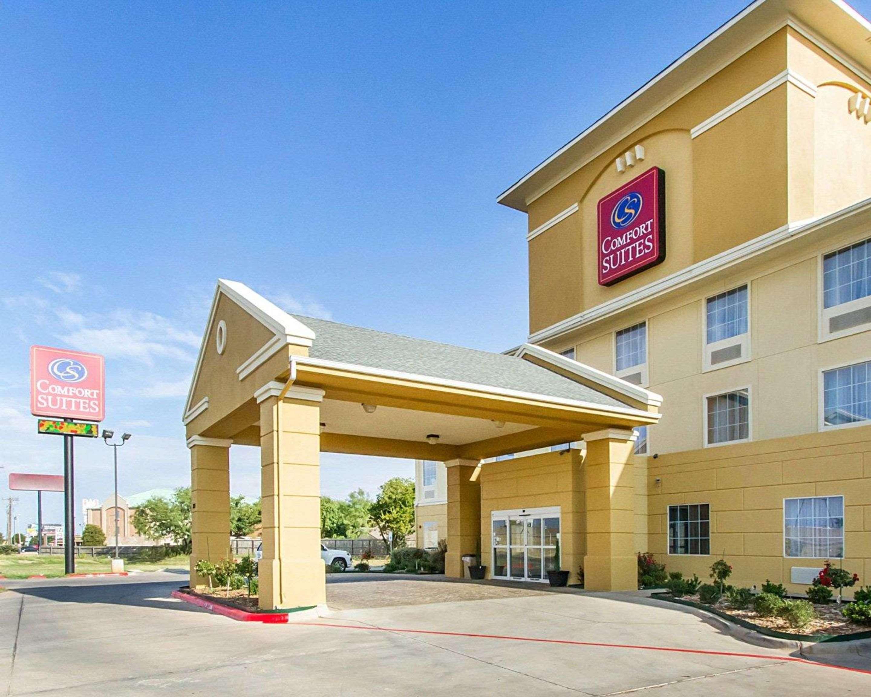 Comfort Suites AbileneAbilene  Kültér fotó